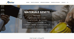 Desktop Screenshot of gemite.ro